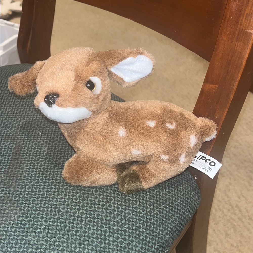 Lipco Adorable Brown Plush Baby Deer